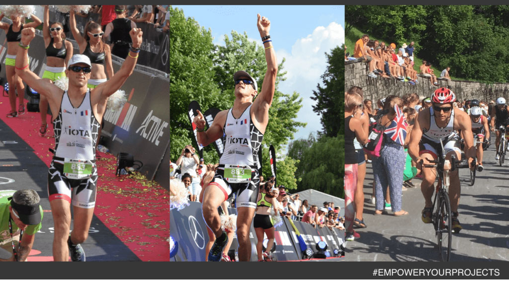 We proudly supported Bruno, our Brilliant Project Procurement Consultant, who has participated at the Zurich’s Ironman!