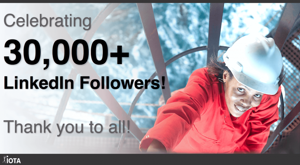 Today, we celebrate our 30,000 LinkedIn Followers! Thank you to all!