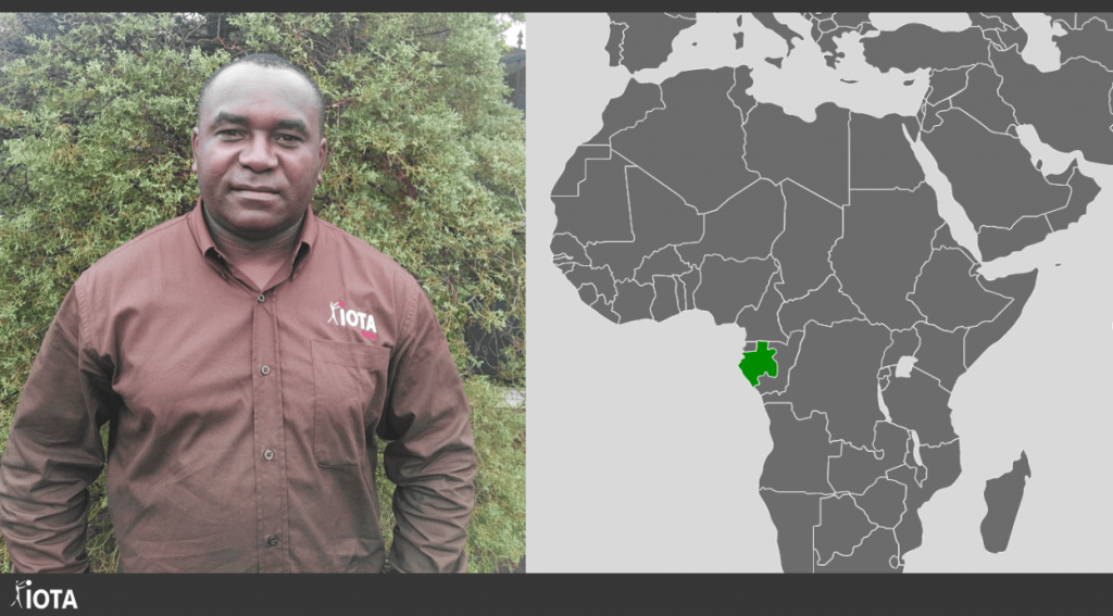 Alain, Logistics Officer in Gabon, conductor of client satisfaction!