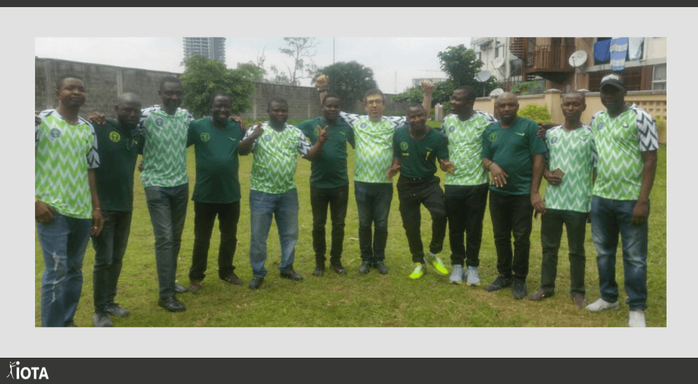 CAN 2019: IOTA Nigeria supports the Super Eagles for the 16th round! What are your forecasts?