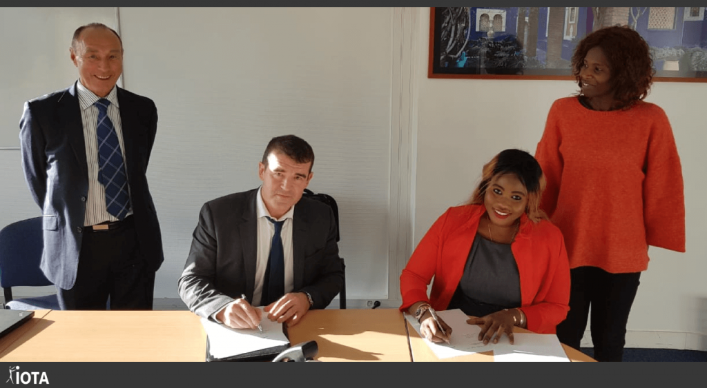 Der Mond Oil & Gas and IOTA Group join forces to bring new skills to develop fresh talent in the energy sector in Senegal!