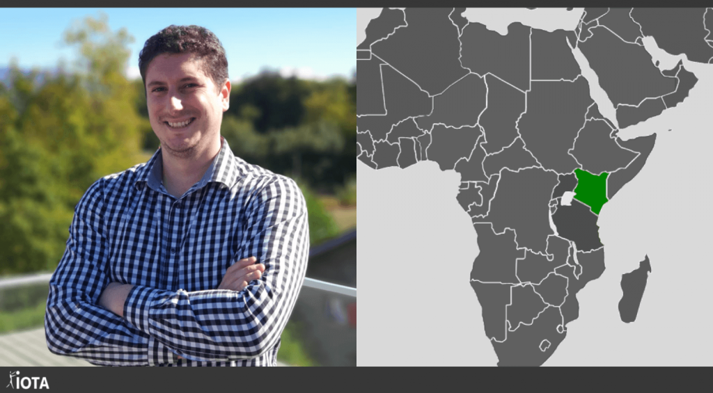 Would you like to work in Nairobi or Expat in Kenya? Contact Quentin! IOTA