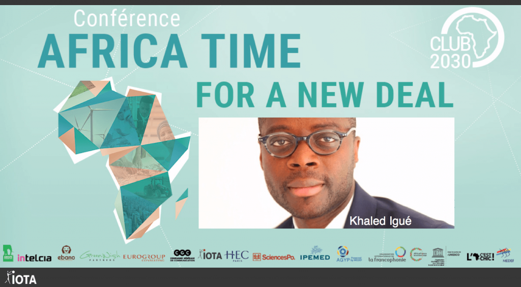 Félicitations à Khaled Igué, fondateur du think-tank « Club 2030 Afrique », désigné par le World Economic Forum de Davos « Lauréat des Young Global Leaders ». Nous sommes fiers d’être partenaire de l’aventure « Club 2030 Afrique » !