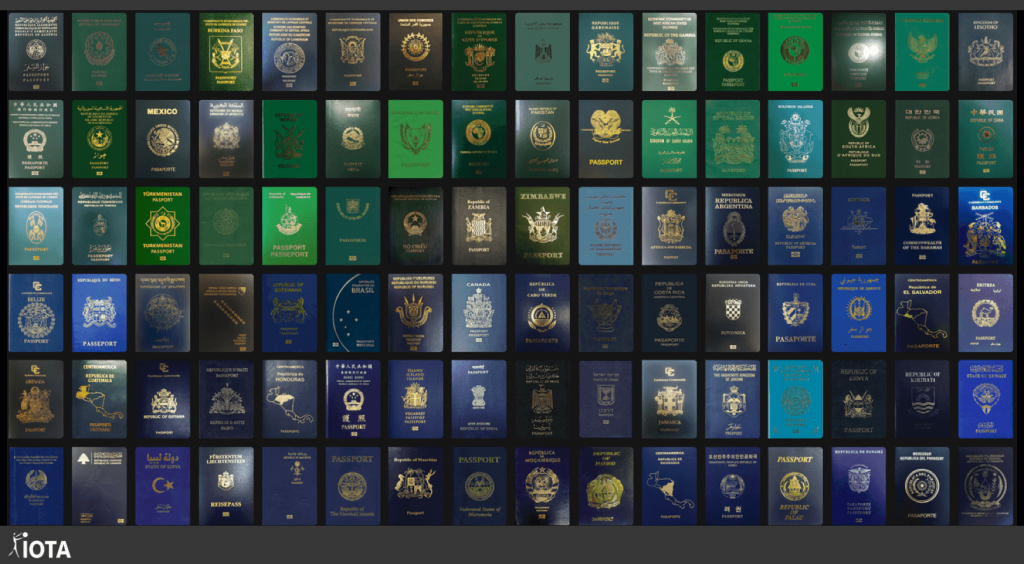 What is the color of your passport? Discover the meaning of its hue!