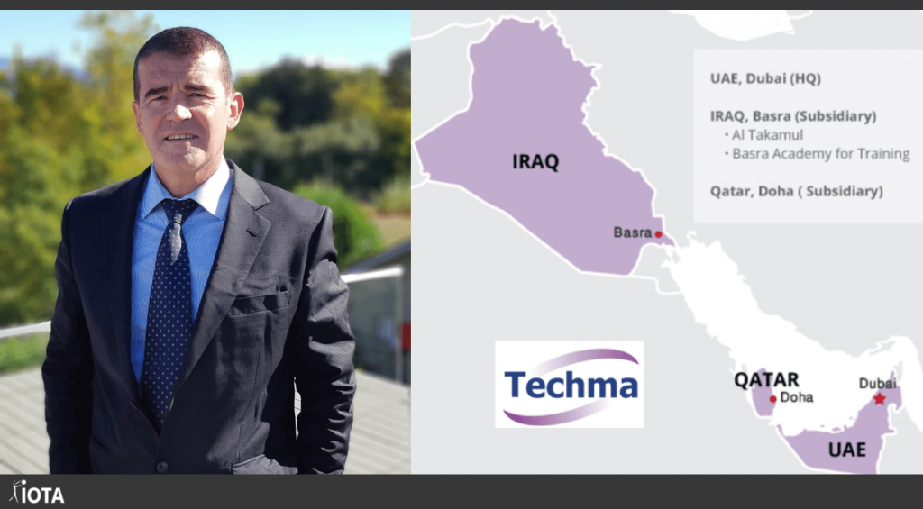 IOTA Group est fière de vous annoncer l’acquisition de l’entreprise de Techma, Expert en formations HSE !